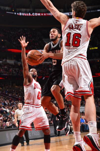 Chicago Bulls contro San Antonio Spurs (NBA)